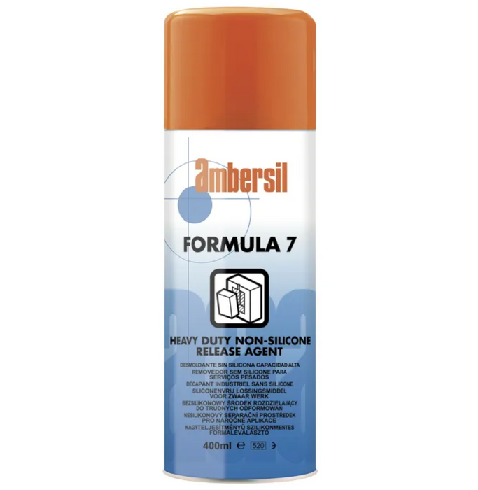 CRC Ambersil Formula 7 HD Non-Sil Release Agent 400ml 31539