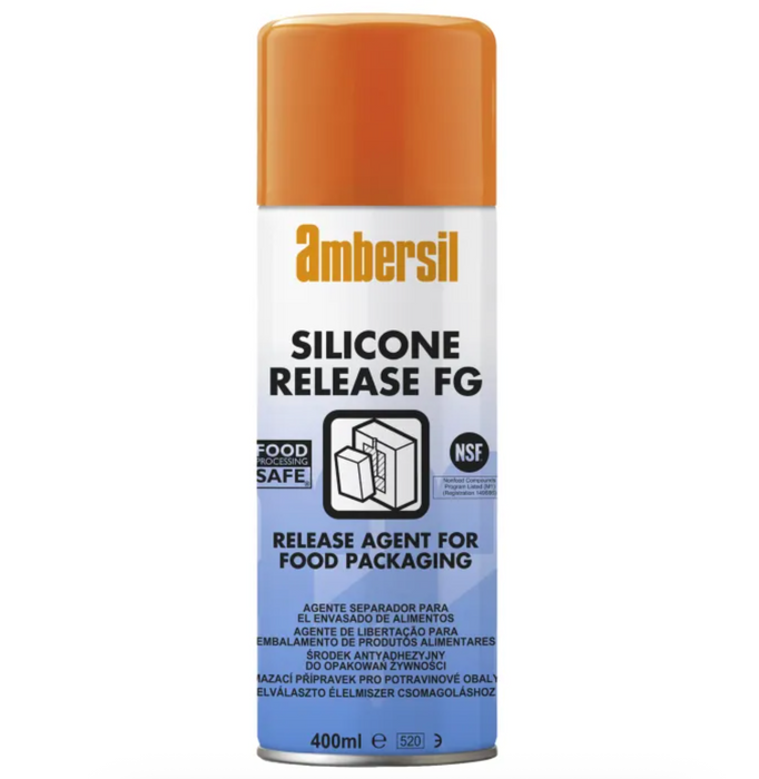 CRC Ambersil Silicone Release FG 1 X 400ml