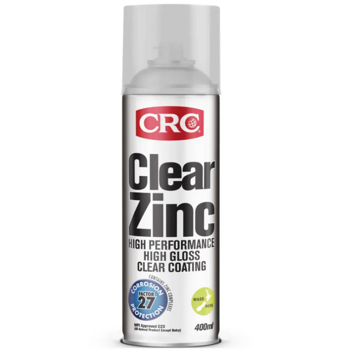 CRC Clear Zinc 400ml 2102