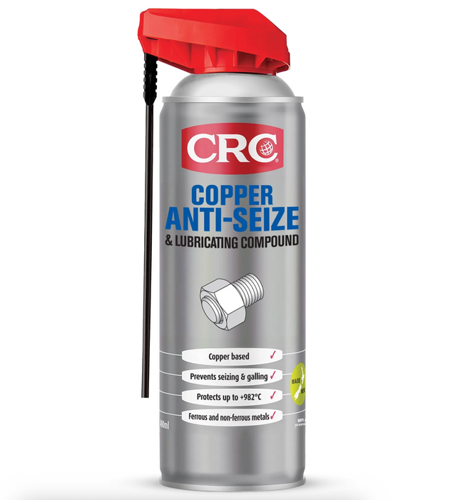CRC Copper Anti-Seize & Lubricant Aerosol 400ml