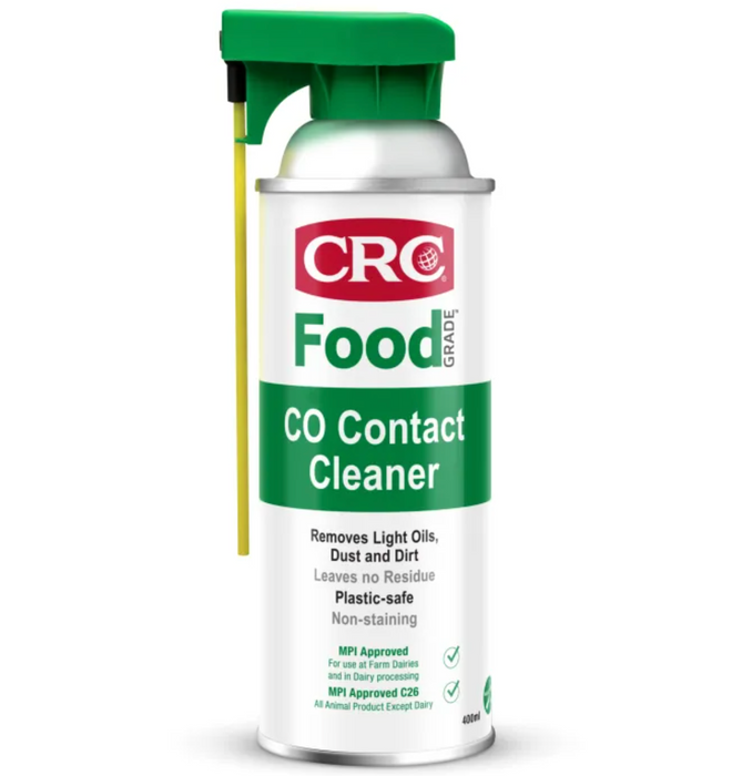 CRC Food Grade Co Contact Cleaner 400ml 3102