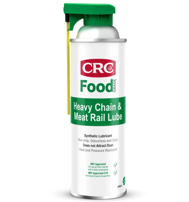 CRC Food Grade Heavy Chain & Meat Rail Lube 500ML