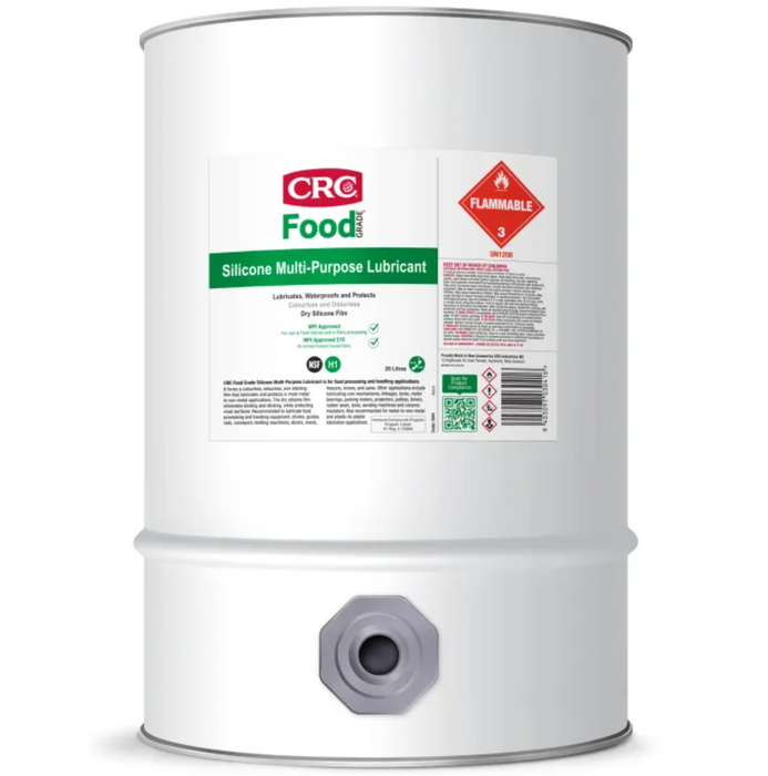CRC Food Grade Silicone 20L