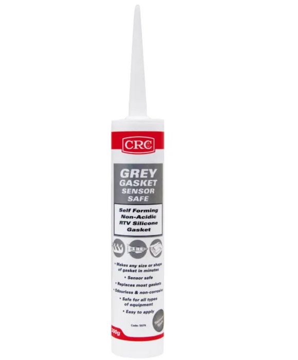 CRC Grey RTV Gasket Sensor Safe 300g