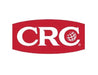 CRC logo with white text and globe icon on a red background