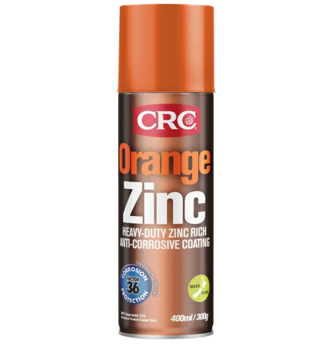 CRC Orange Zinc 400ml 2101