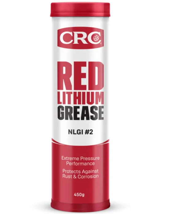 CRC Red Lithium Grease 450G