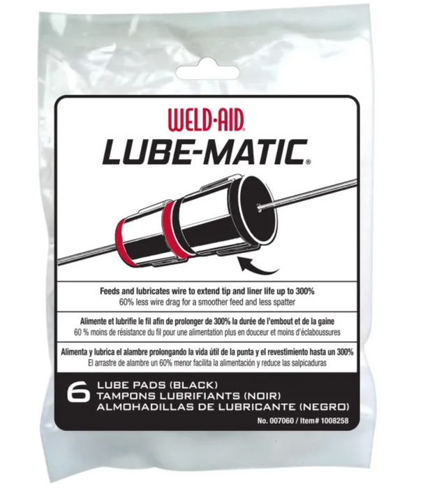 CRC Weld-Aid Lube-Matic Black Pre-Treated Lube Pad 17060