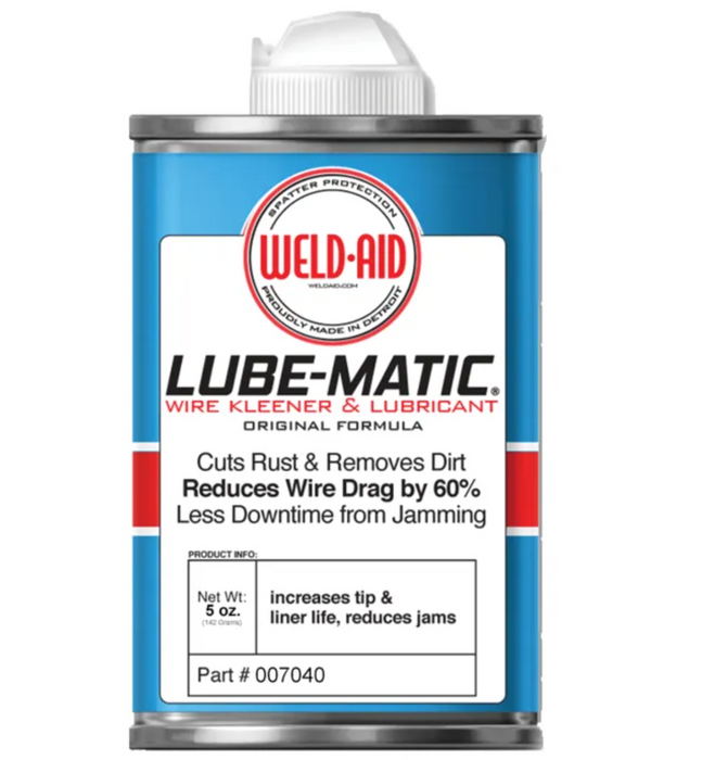 CRC Weld-Aid Lube-Matic Wire Kleener & Lubricant (5 oz) 17040