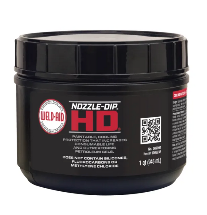 CRC Weld-Aid Nozzle-Dip HD Anti-Spatter Dip Gel (32 oz) 17094