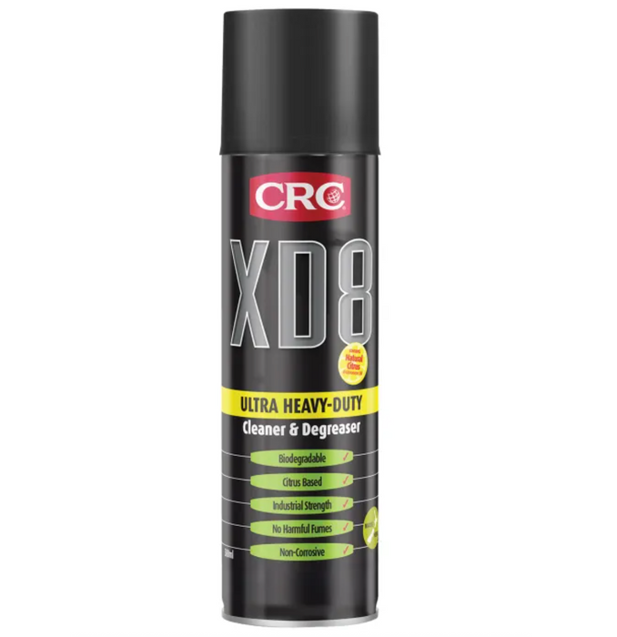 CRC XD8 Ultra HD Cleaner & Degreaser 500ml 3076