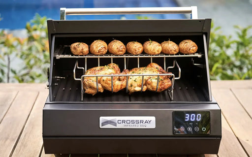 CROSSRAY BBQ Roasting Roast Rack TCEAC-005 - LX2001 - Homewares, Outdoor, Phone Accessories, Cases, Speakers, Headphones + More -