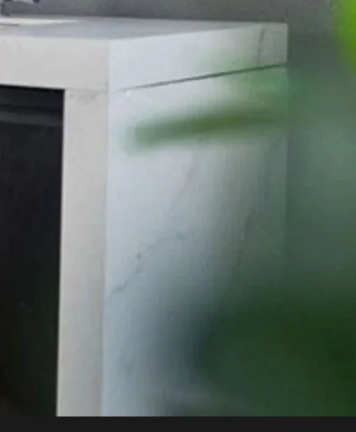 CROSSRAY End panel - Waterfall Sintered Stone Benchtop - (White) TCK-WWEND - LX2001 - Homewares, Outdoor, Phone Accessories, Cases, Speakers, Headphones + More -