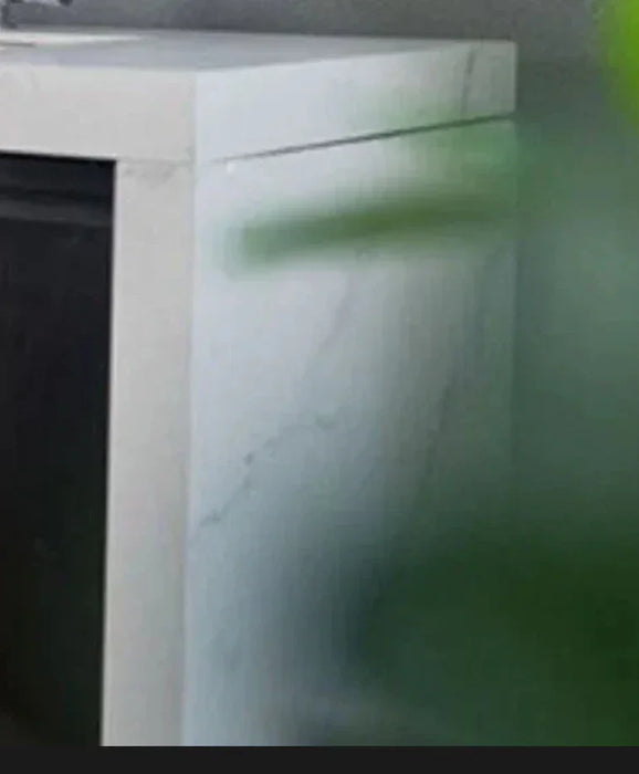 CROSSRAY End panel - Waterfall Sintered Stone Benchtop - (White) TCK-WWEND - LX2001 - Homewares, Outdoor, Phone Accessories, Cases, Speakers, Headphones + More -