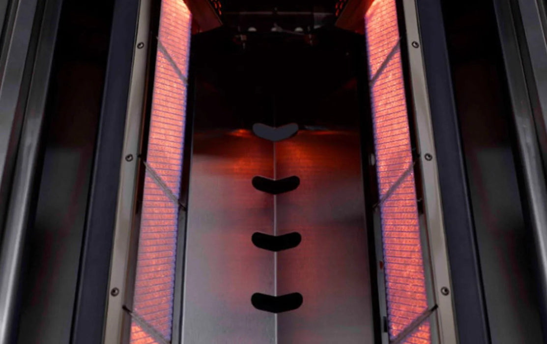 CROSSRAY IN-BUILT BBQ with 4 x Infrared Gas Burners (13MJ/each) - LX2001 - Homewares, Outdoor, Phone Accessories, Cases, Speakers, Headphones + More -