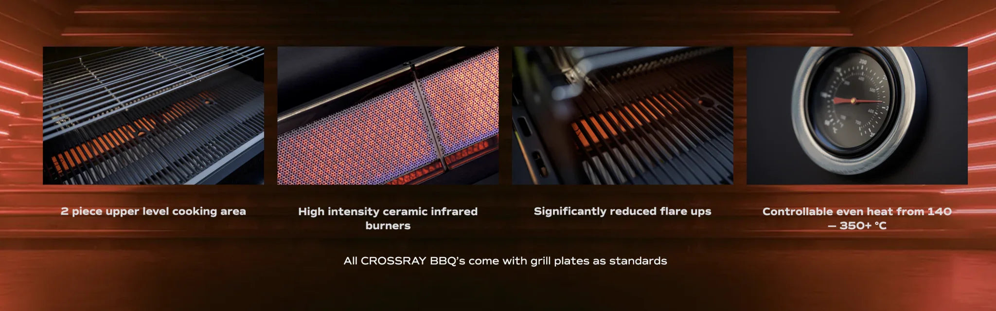 CROSSRAY XPlor Outdoor Stainless Steel BBQ Kitchen Black Benchtop Double Fridge - LX2001 - Homewares, Outdoor, Phone Accessories, Cases, Speakers, Headphones + More -