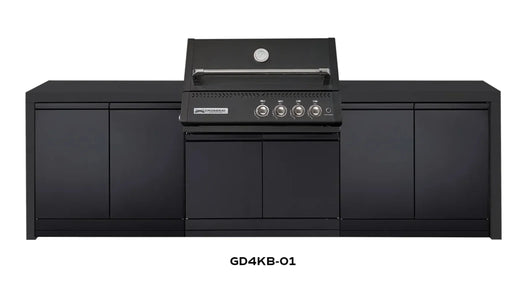 CROSSRAY XPlor Outdoor Black BBQ Kitchen Black Benchtop - LX2001 - Homewares, Outdoor, Phone Accessories, Cases, Speakers, Headphones + More -