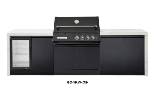 CROSSRAY XPlor Outdoor Stainless Steel Black BBQ Kitchen White Benchtop Fridge - LX2001 - Homewares, Outdoor, Phone Accessories, Cases, Speakers, Headphones + More -