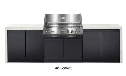 CROSSRAY XPlor Premium Outdoor BBQ Kitchen White Benchtop Stainless Steel - LX2001 - Homewares, Outdoor, Phone Accessories, Cases, Speakers, Headphones + More -