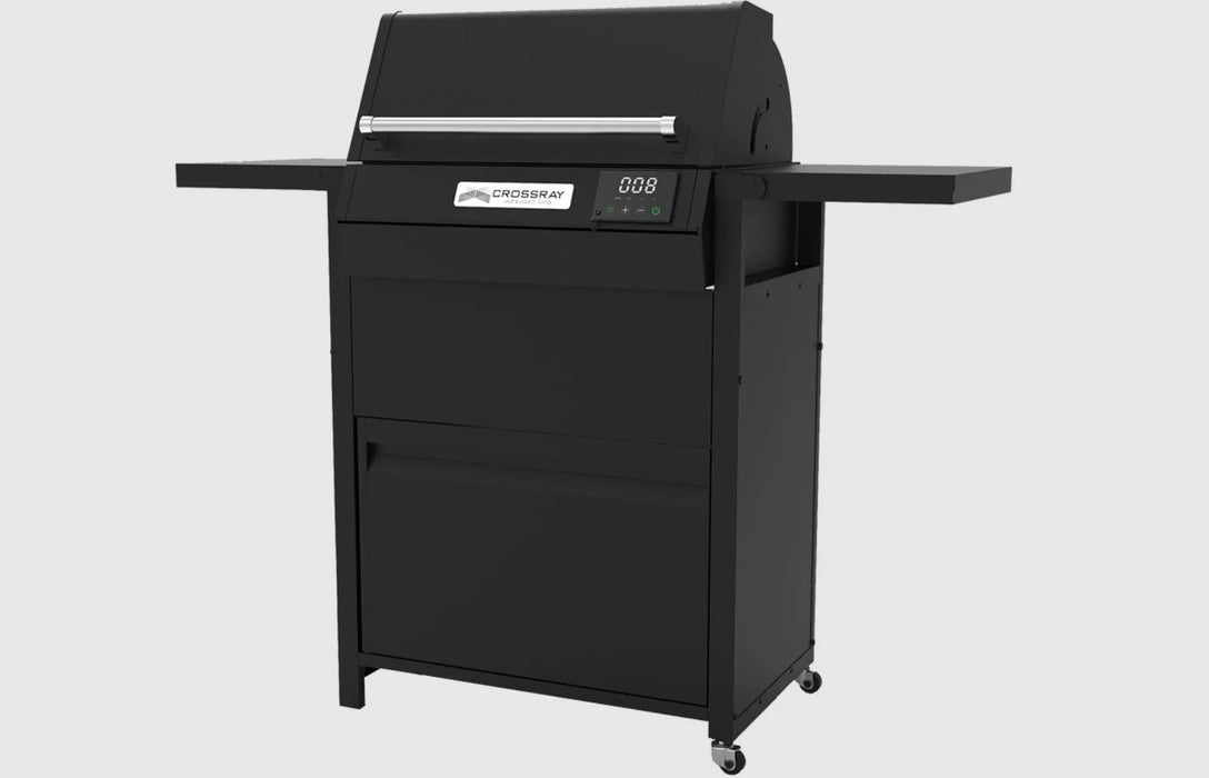 CROSSRAY eXtreme Electric Portable BBQ with trolley - LX2001 - Homewares, Outdoor, Phone Accessories, Cases, Speakers, Headphones + More -