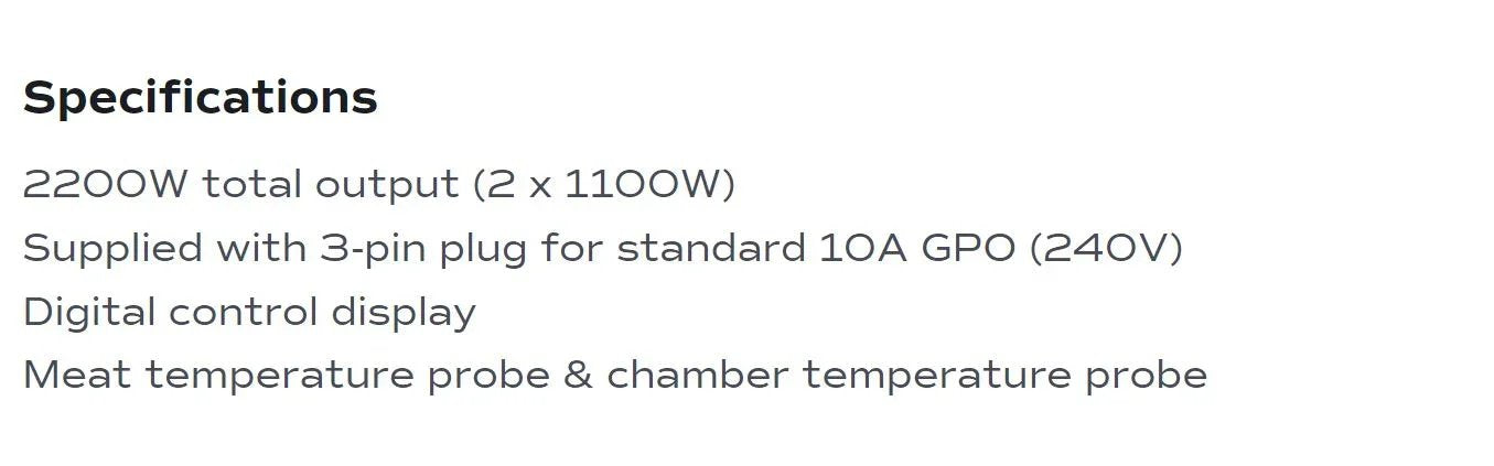 CROSSRAY eXtreme Electric Portable BBQ with trolley - LX2001 - Homewares, Outdoor, Phone Accessories, Cases, Speakers, Headphones + More -