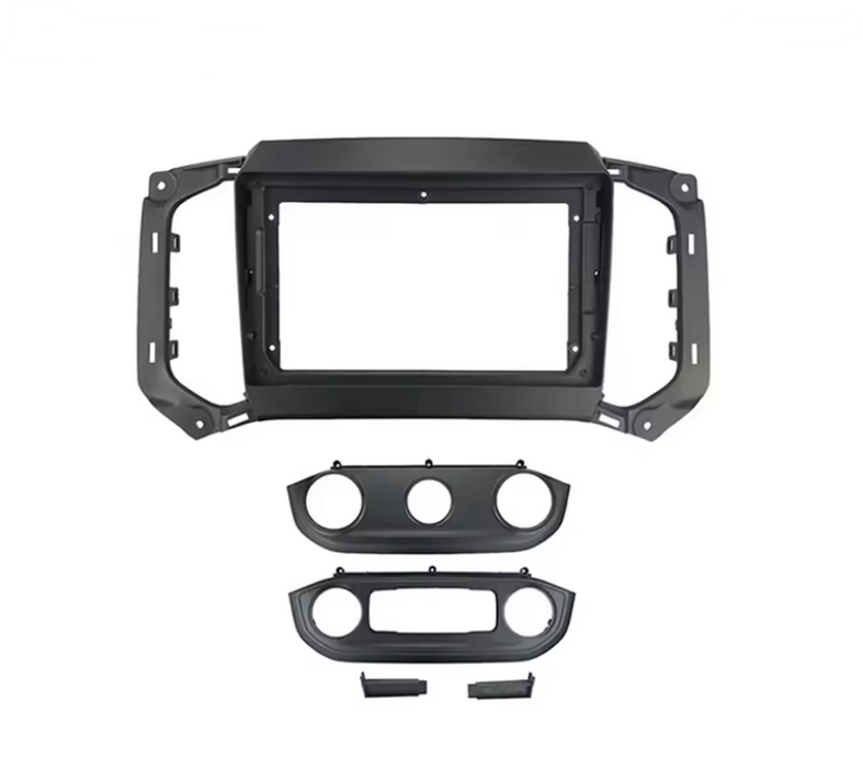 Fitting Kit Chevrolet Colorado , S-10 2018 - 2021 9-Inch Black