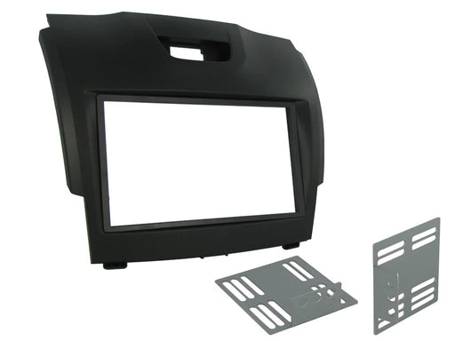 Fitting Kit Isuzu D-Max 2012 - 2015 / Mu-X 2014 - 2021 Double Din (Black) - LX2001 - Homewares, Outdoor, Phone Accessories, Cases, Speakers, Headphones + More -