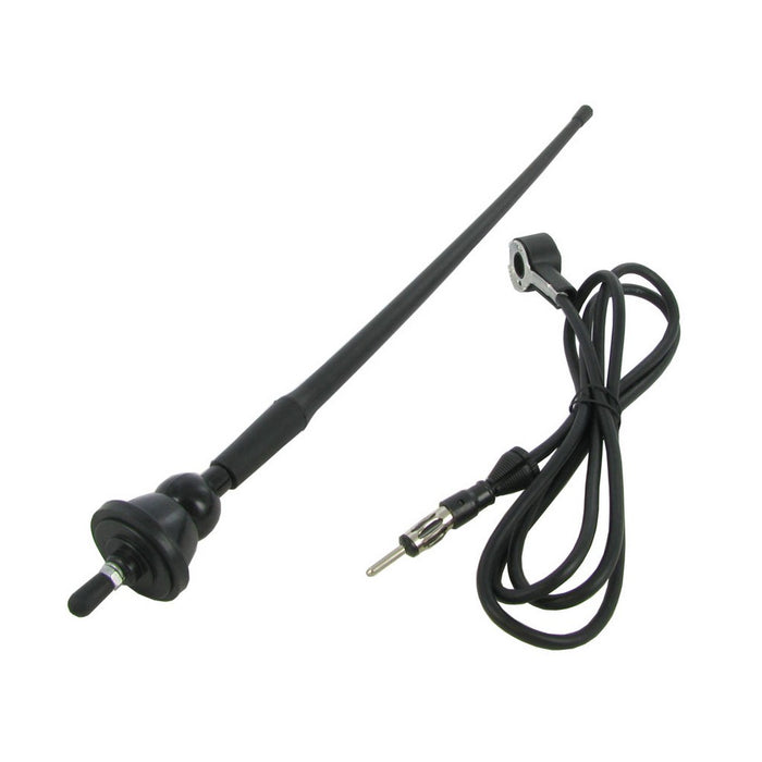Rubber Antenna With Din Antenna Connector