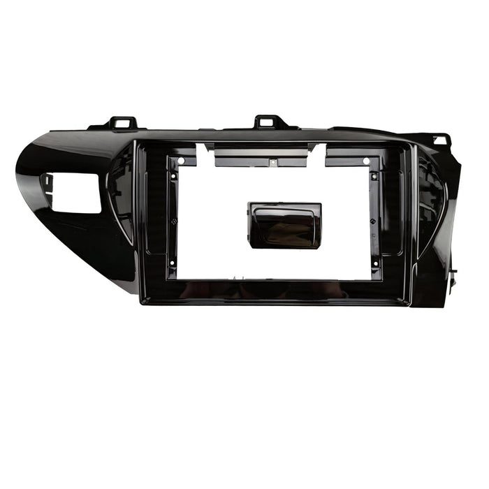 Fitting Kit 9 Inch Toyota Hilux Rhd 2014 - 2019 (Black)