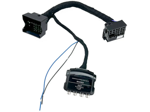 Direct-Fit Bmw Vw 4 Channel Line Out Converter 12V Rem - LX2001 - Homewares, Outdoor, Phone Accessories, Cases, Speakers, Headphones + More -