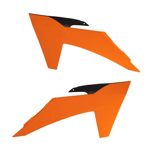 Radiator Shrouds Ktm 125Sx 250Sx 250Sx-F 350Sx-F 450Sx-F 23-24 Orange-Black - LX2001 - Homewares, Outdoor, Phone Accessories, Cases, Speakers, Headphones + More -