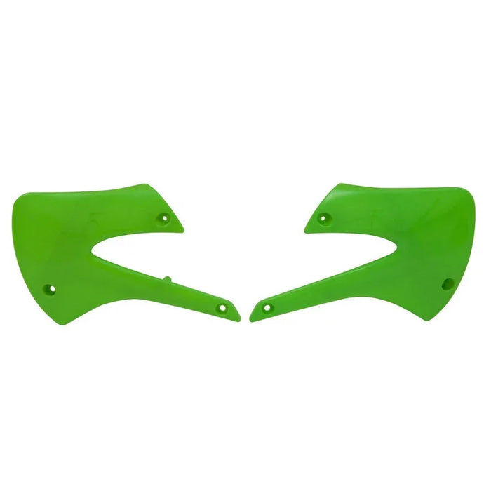 RADIATOR SHROUDS RTECH KX85 98-13 KX100 04-13 GREEN - LX2001 - Homewares, Outdoor, Phone Accessories, Cases, Speakers, Headphones + More -