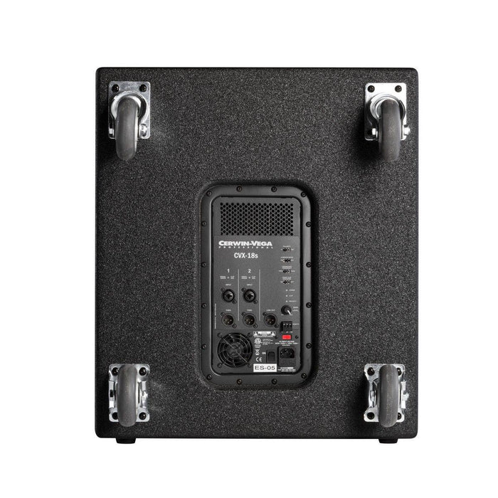 Cerwin Vega Cvx Pro Audio 18" Powered Subwoofer 1000W Rms/2000W Max - LX2001 - Homewares, Outdoor, Phone Accessories, Cases, Speakers, Headphones + More -