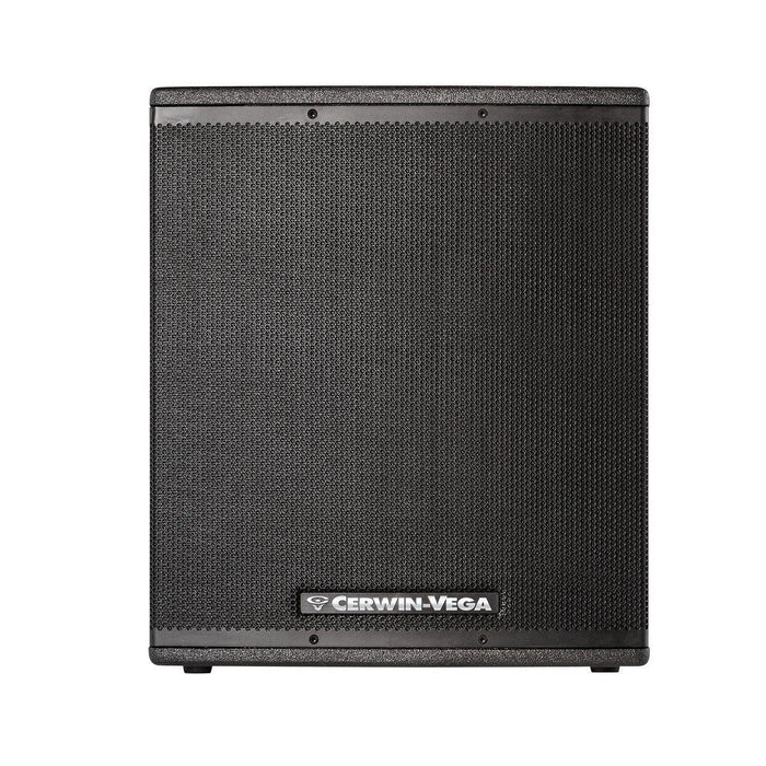 Cerwin Vega Cvx Pro Audio 18" Powered Subwoofer 1000W Rms/2000W Max - LX2001 - Homewares, Outdoor, Phone Accessories, Cases, Speakers, Headphones + More -