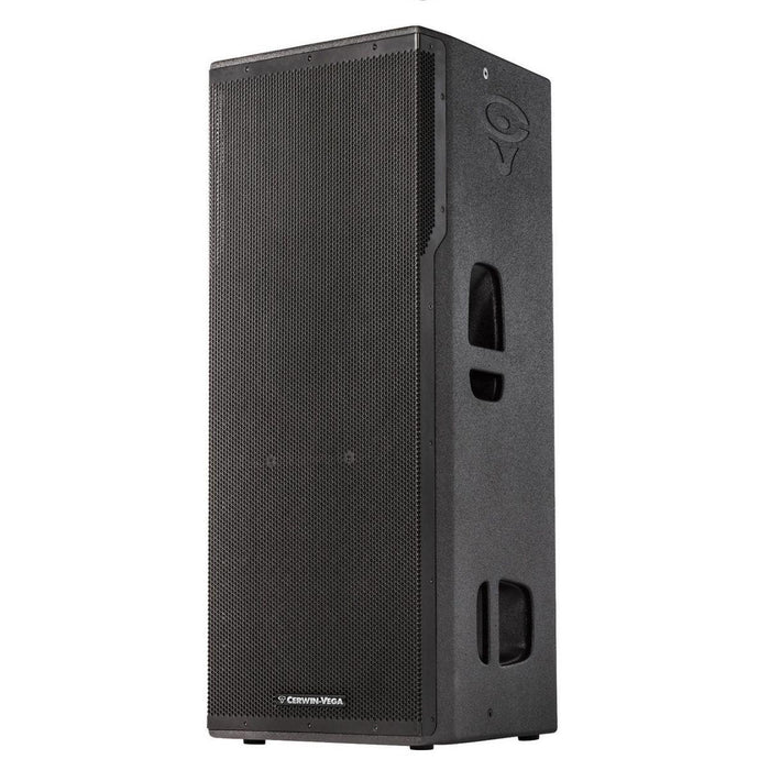 Cerwin Vega Cvxl Pro Audio Dual 15" Powered 2-Way Full Range Speaker 1000W Rms/2 - LX2001 - Homewares, Outdoor, Phone Accessories, Cases, Speakers, Headphones + More -