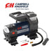 Campbell Hausfeld Air Compressor 12V Tyre Inflator with Light AF010400 - LX2001 - Homewares, Outdoor, Phone Accessories, Cases, Speakers, Headphones + More -