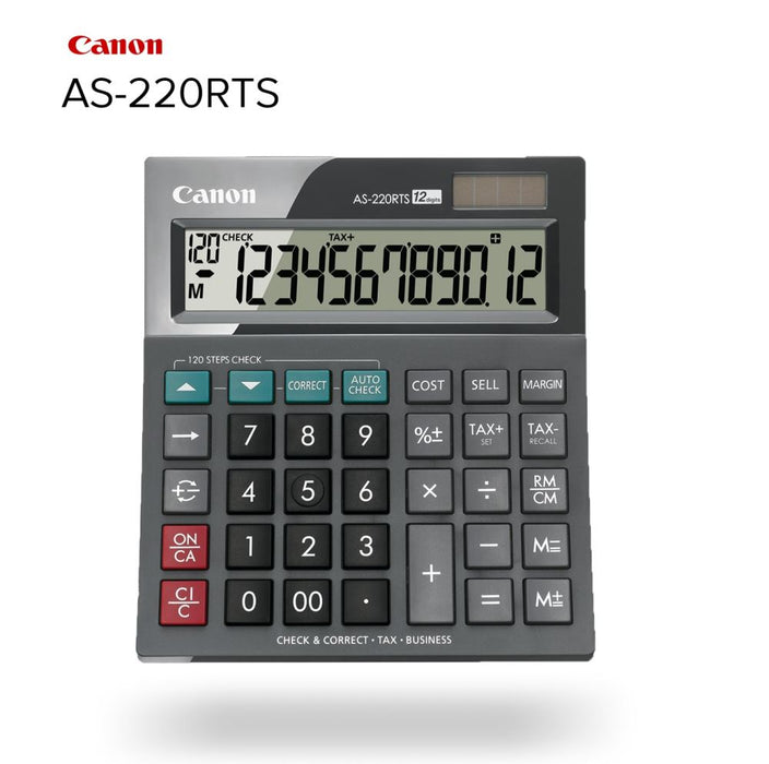 Canon AS-220RTS Desktop Calculator AS220RTS