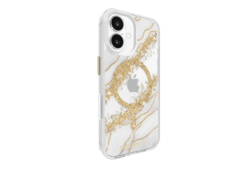 Case-Mate Apple iPhone 16 Karat Case - Granite - LX2001 - Homewares, Outdoor, Phone Accessories, Cases, Speakers, Headphones + More -