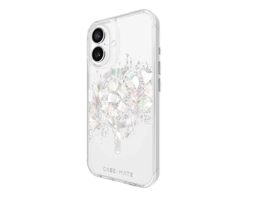 Case-Mate Apple iPhone 16 Karat Case - Touch of Pearl - LX2001 - Homewares, Outdoor, Phone Accessories, Cases, Speakers, Headphones + More -