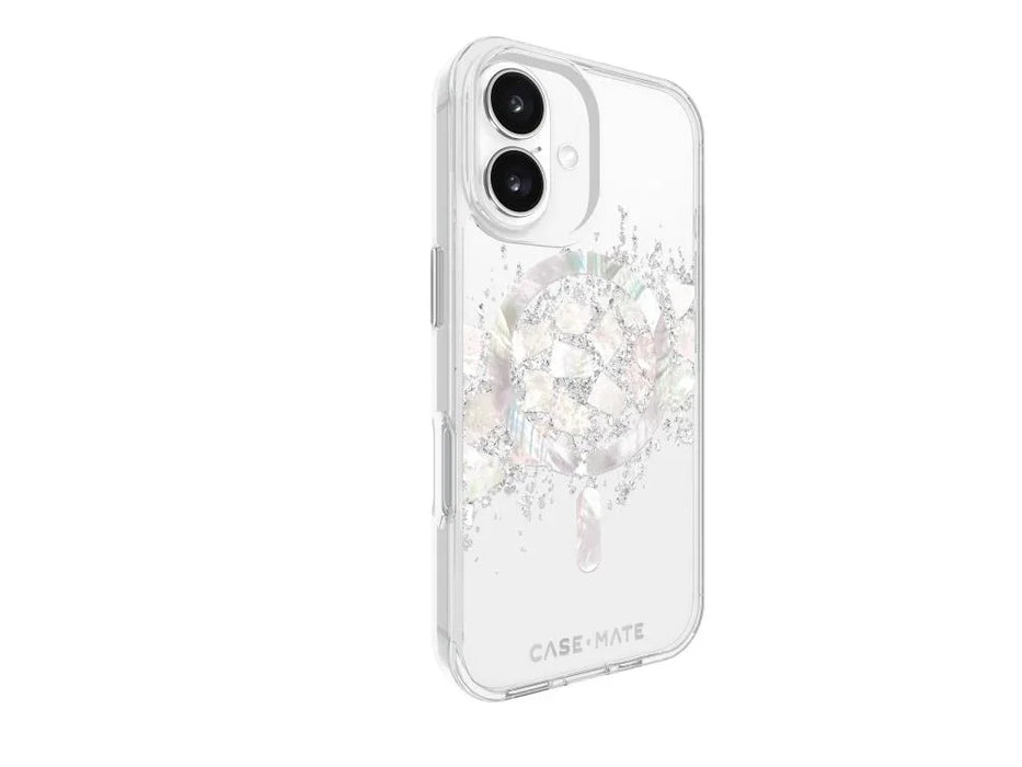 Case-Mate Apple iPhone 16 Karat Case - Touch of Pearl - LX2001 - Homewares, Outdoor, Phone Accessories, Cases, Speakers, Headphones + More -