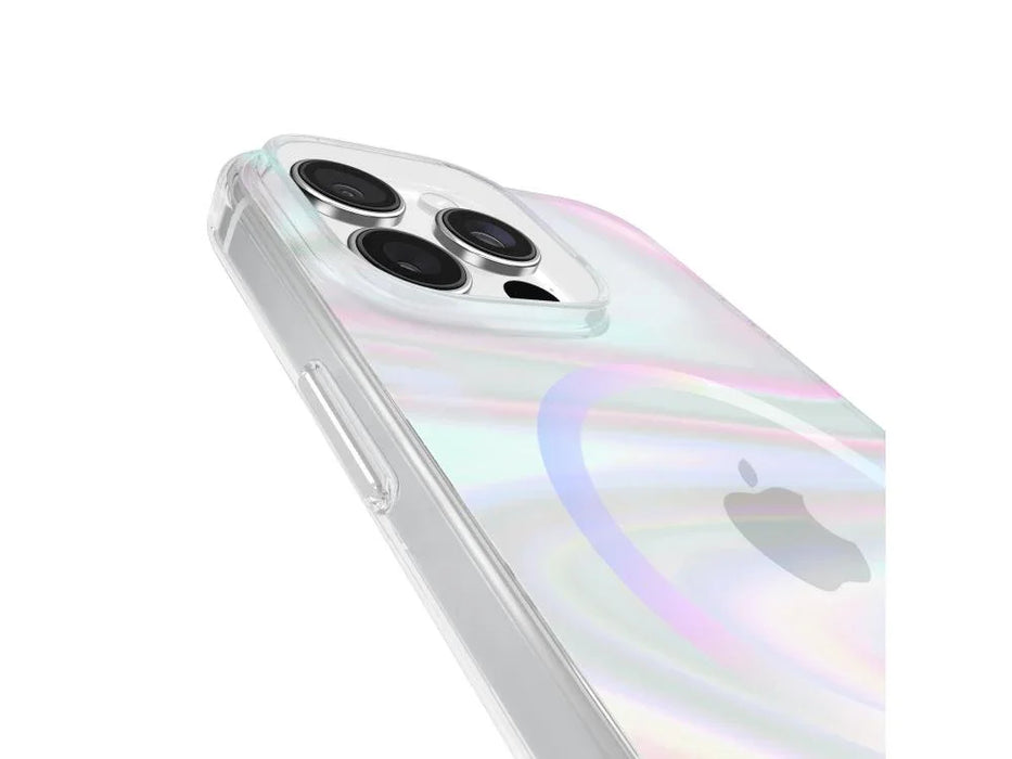 Case-Mate Apple iPhone 16 Pro Max Soap Bubble Case - Iridescent - LX2001 - Homewares, Outdoor, Phone Accessories, Cases, Speakers, Headphones + More -