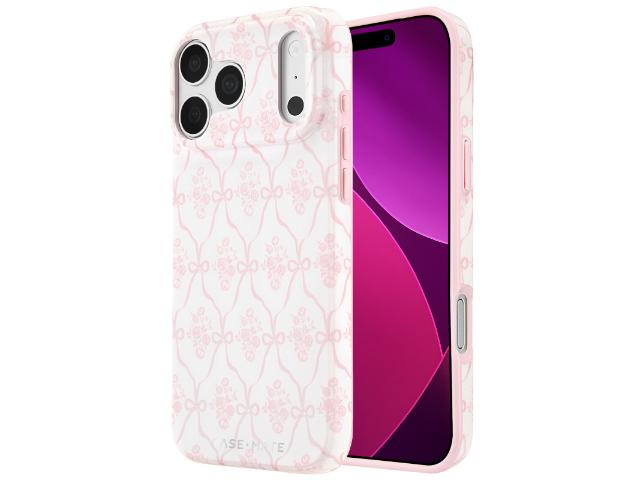 CaseMate Apple iPhone 18 Pro Max Twinkle Case - Ballet Pink