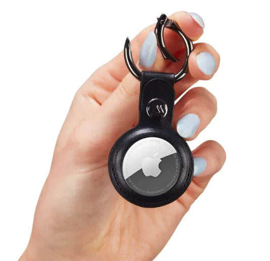 Casemate AirTag Keychain Case - Black - LX2001 - Homewares, Outdoor, Phone Accessories, Cases, Speakers, Headphones + More -