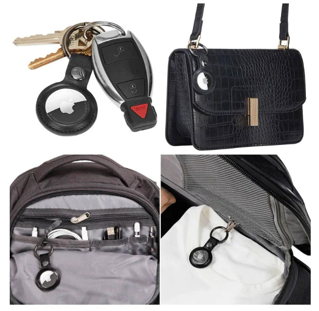 Casemate AirTag Keychain Case - Black - LX2001 - Homewares, Outdoor, Phone Accessories, Cases, Speakers, Headphones + More -