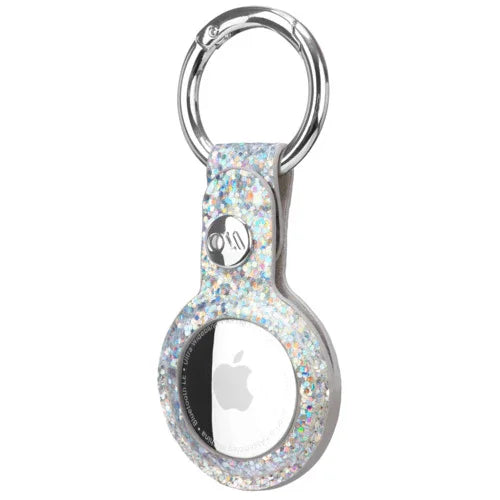 Casemate Apple AirTag Clip Ring Keychain Case - Sparkle CM046360 8809710757325 - LX2001 - Homewares, Outdoor, Phone Accessories, Cases, Speakers, Headphones + More -