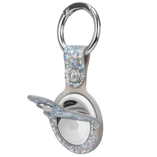 Casemate Apple AirTag Clip Ring Keychain Case - Sparkle CM046360 8809710757325 - LX2001 - Homewares, Outdoor, Phone Accessories, Cases, Speakers, Headphones + More -