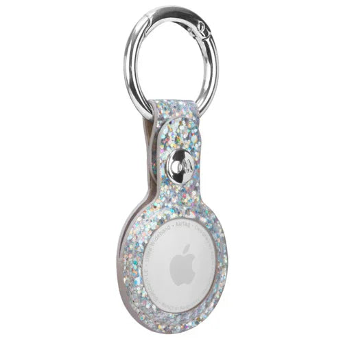 Casemate Apple AirTag Clip Ring Keychain Case - Sparkle CM046360 8809710757325 - LX2001 - Homewares, Outdoor, Phone Accessories, Cases, Speakers, Headphones + More -