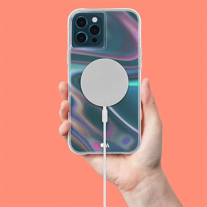 Casemate Apple iPhone 12 Pro Max 6.7" Case w/ MagSafe - Soap Bubble CM045426 840171702521 - LX2001 - Homewares, Outdoor, Phone Accessories, Cases, Speakers, Headphones + More -