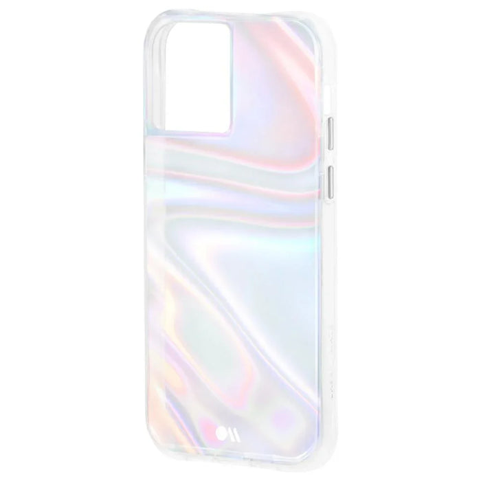 Casemate Apple iPhone 12 Pro Max 6.7" Soap Bubble Case - Iridescent CM043454 846127195799 - LX2001 - Homewares, Outdoor, Phone Accessories, Cases, Speakers, Headphones + More -