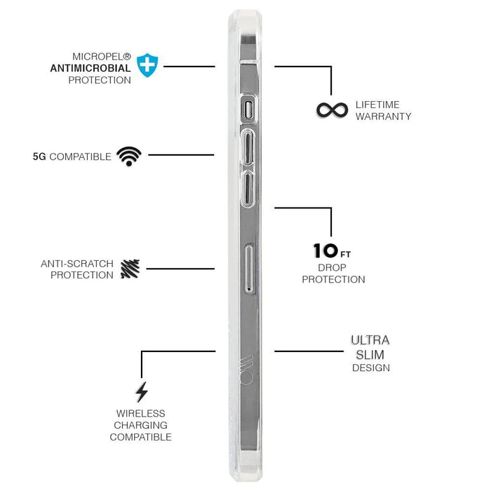 Casemate Apple iPhone 13 6.1" Twinkle Ombre Case - Stardust CM046770 - LX2001 - Homewares, Outdoor, Phone Accessories, Cases, Speakers, Headphones + More -